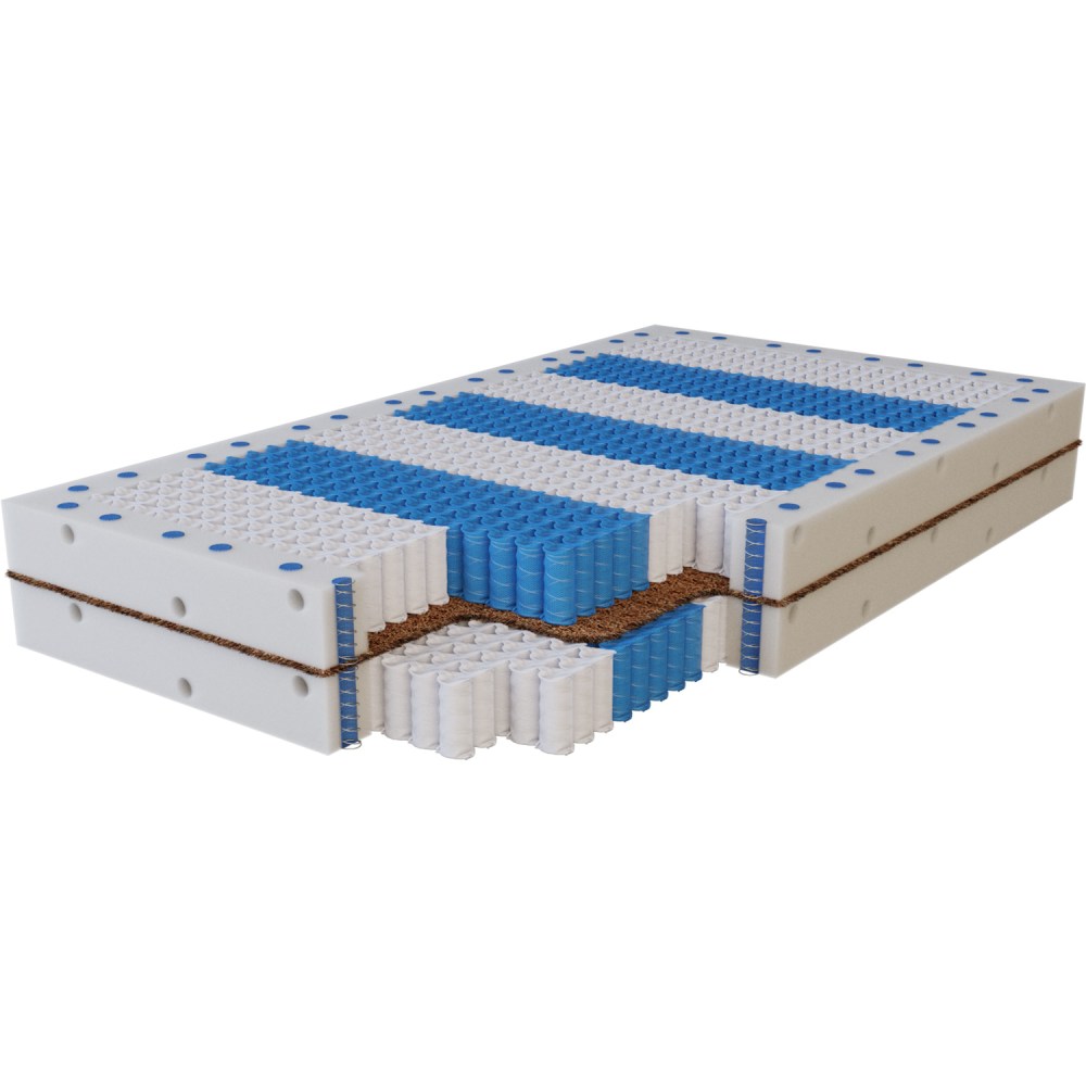 Матрас Cocos 625 30sm v2. Пружинная основа матраса