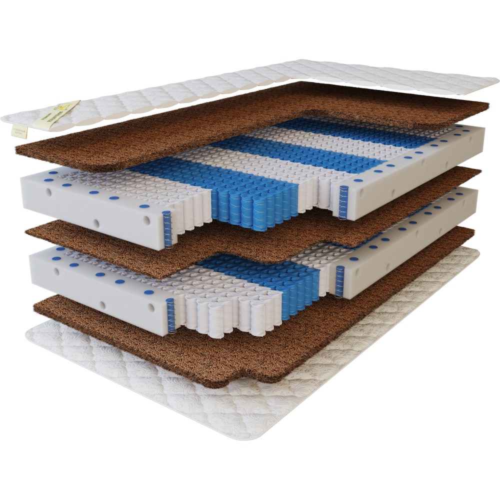 Матрас Cocos 625 30sm v2. Слои