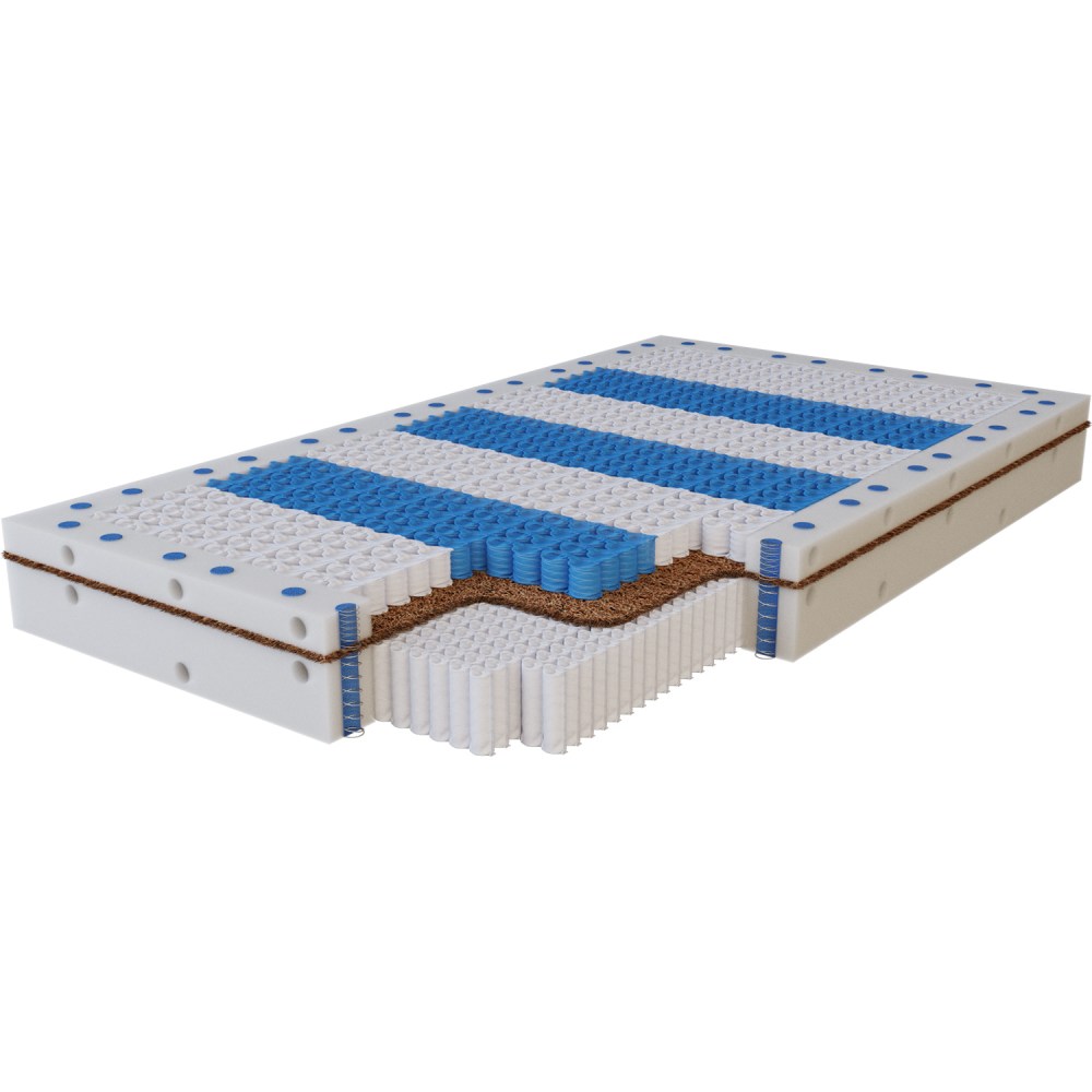 Матрас Grand medium micro v2. Пружинная основа матраса