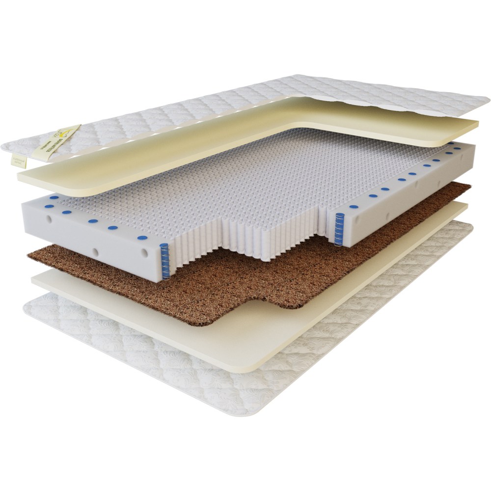 Матрас HR Medium soft Revolution Micro. Слои