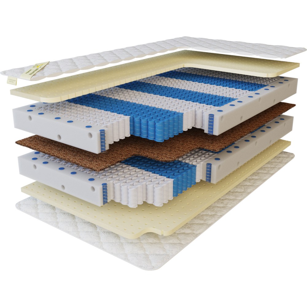 Матрас Latex 625 30sm v2. Слои