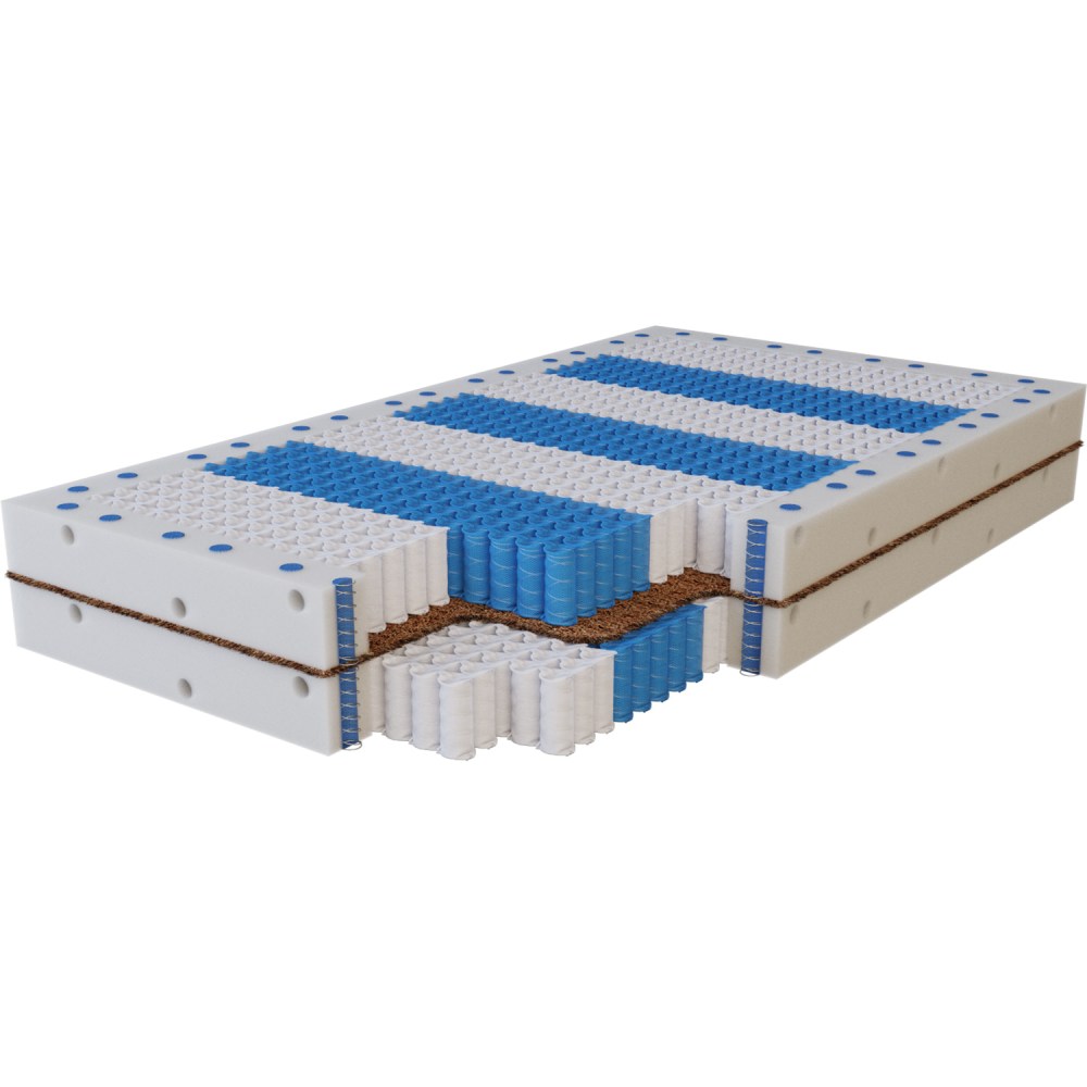 Матрас Medium 625 30sm v2. Пружинная основа матраса