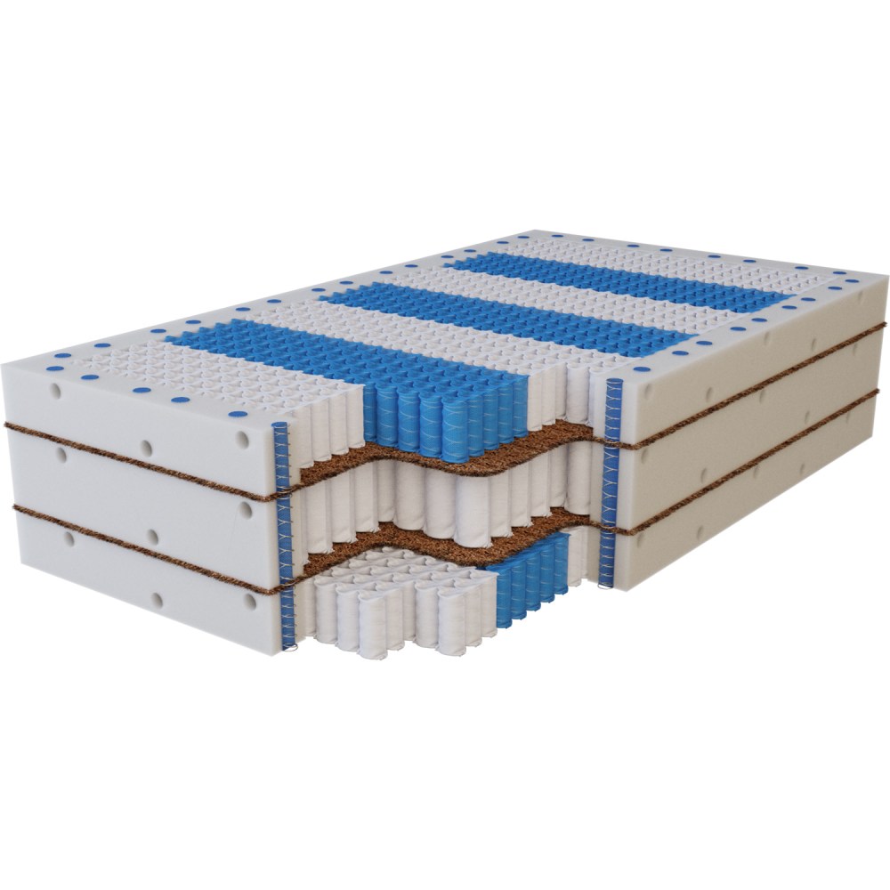 Матрас Medium 625 50sm v2. Пружинная основа матраса