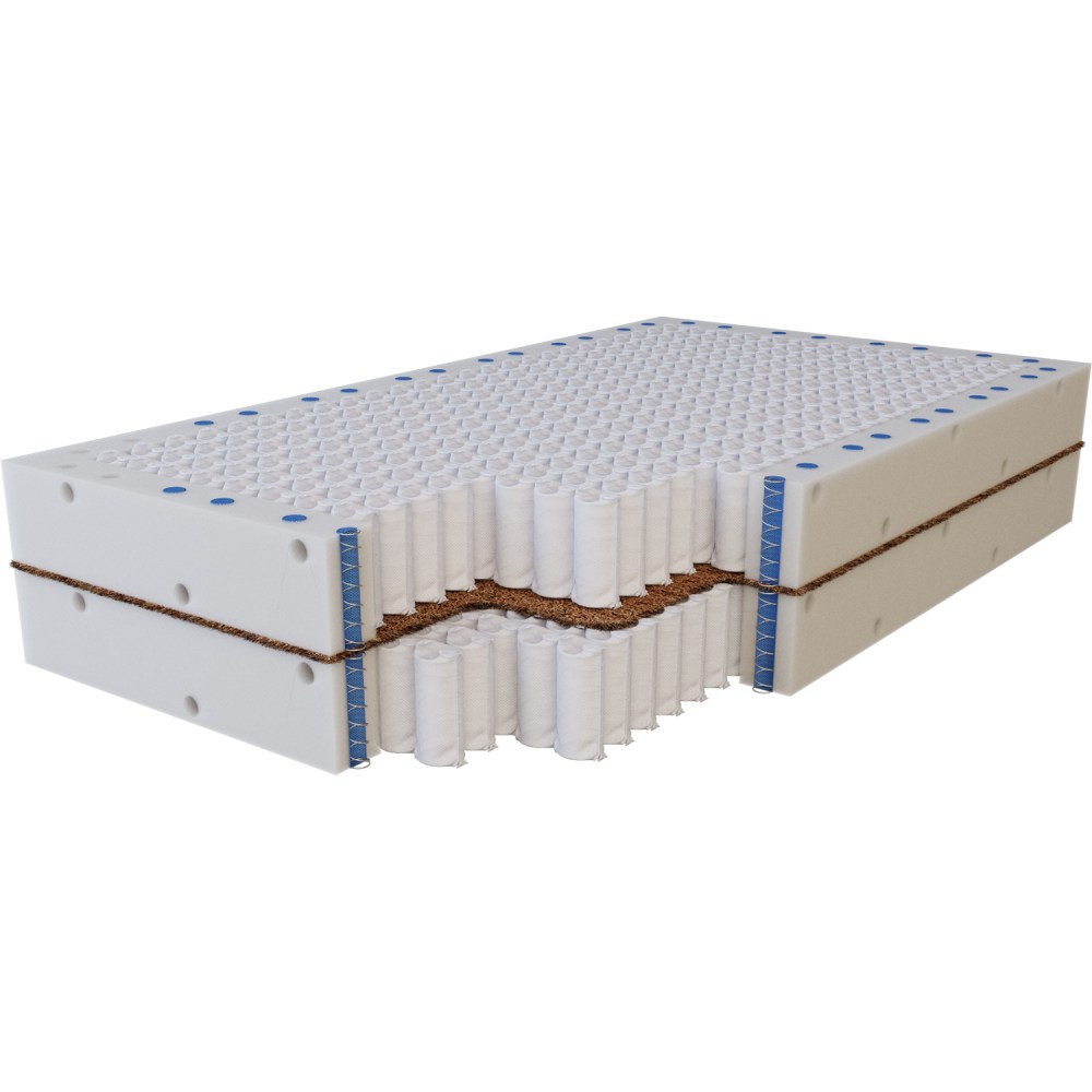 Матрас Medium hard L18 40sm. Пружинная основа матраса