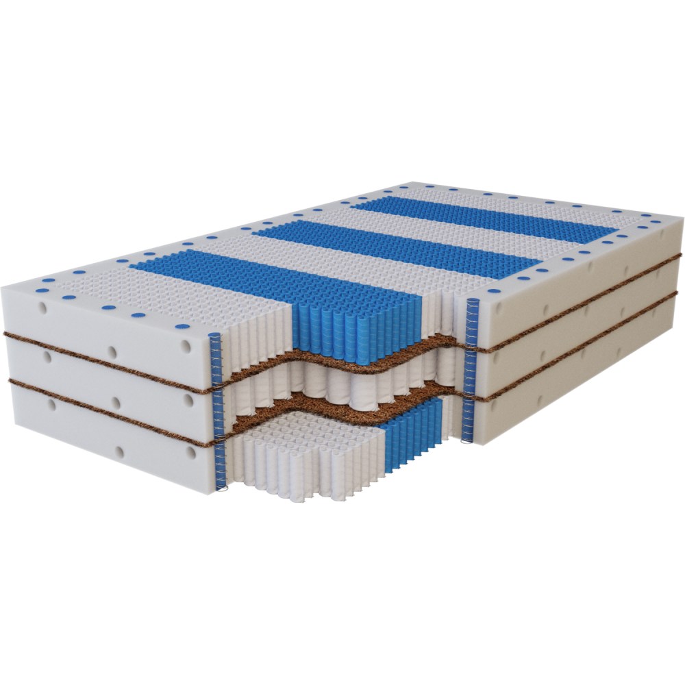 Матрас Medium micro 40sm v2. Пружинная основа матраса