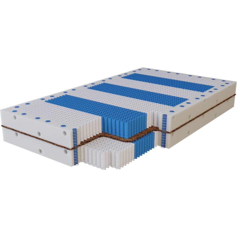 Матрас Medium soft mix micro 30sm v2. Пружинная основа матраса