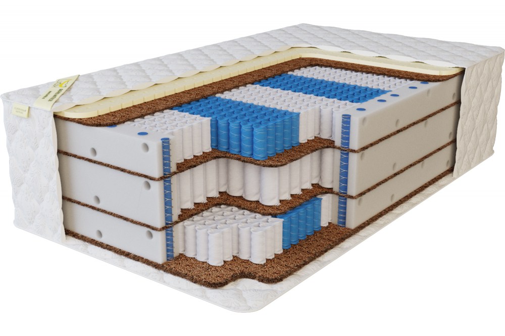 Матрас Medium hard 625 50sm v2