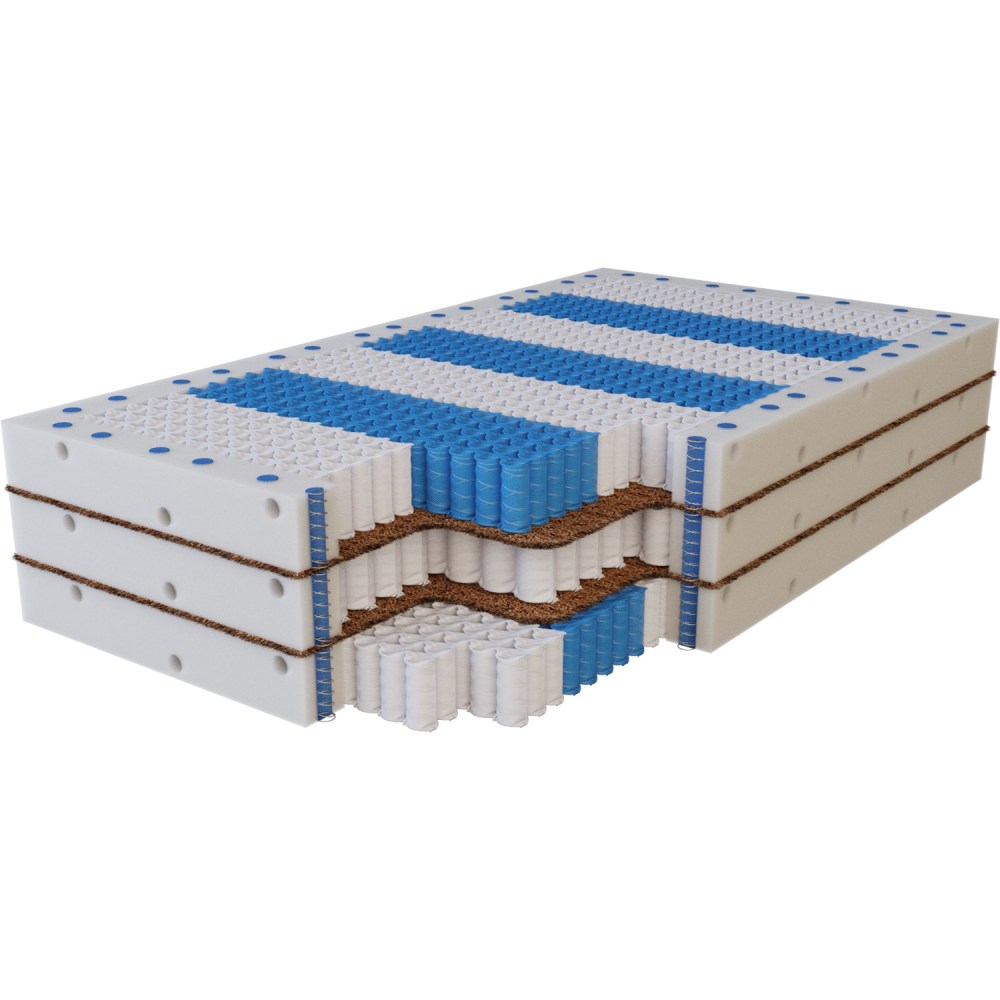 Матрас Memorix 625 40sm v2. Пружинная основа матраса