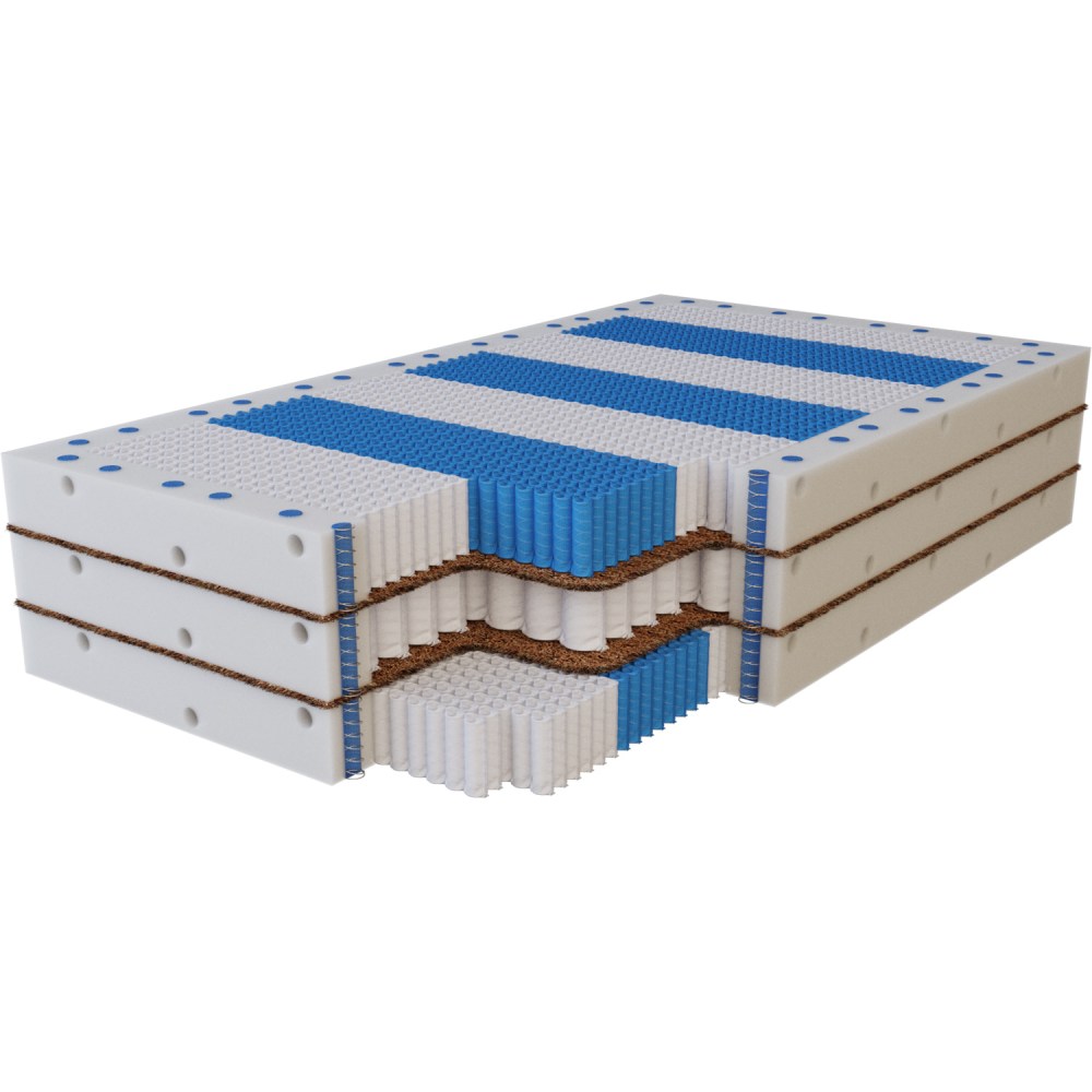 Матрас Memorix micro 40sm v2. Пружинная основа матраса