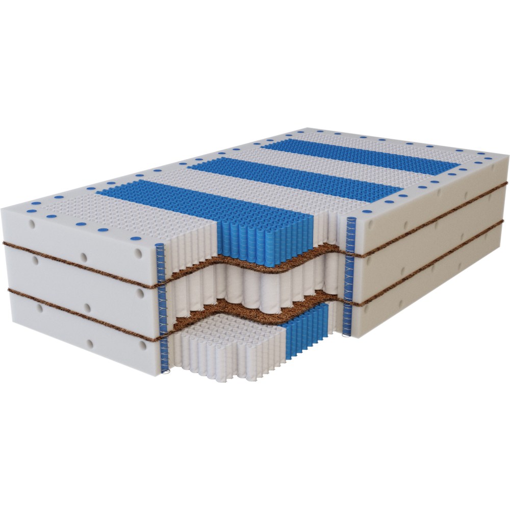 Матрас Memorix micro 50sm v2. Пружинная основа матраса