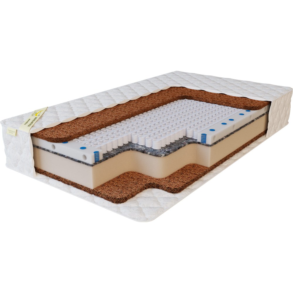 Матрас Cocos-3 foam hybrid v1
