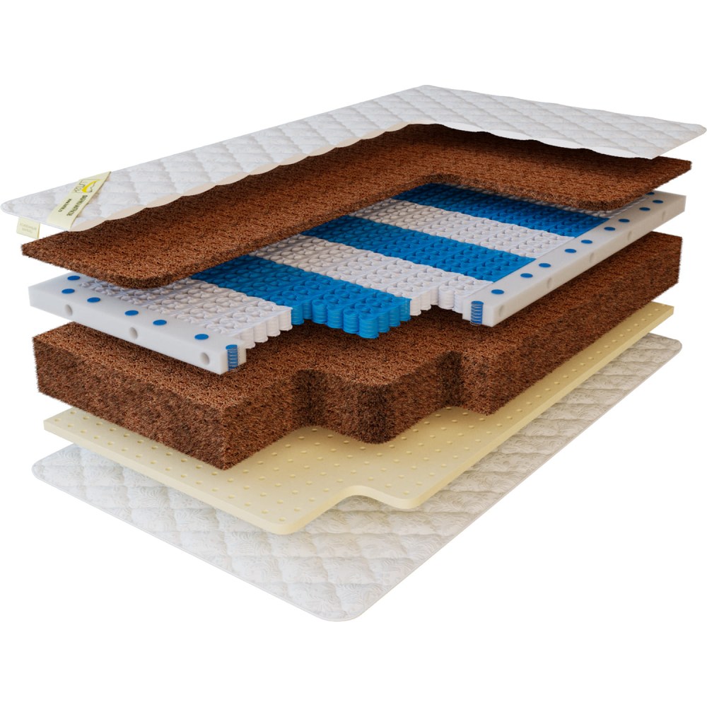 Матрас Various cocos hybrid v2. Слои